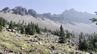 The AWE-INSPIRING Three Fingered Jack – Three Fingered Jack Loop – Central Oregon – 4K