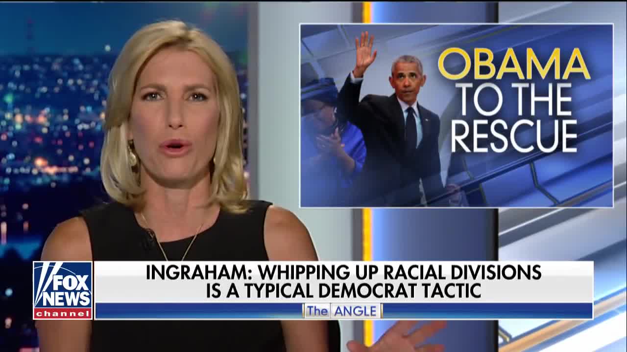 Ingraham: Trump Was Elected by Americans 'Fed Up With [Obama's] Weak Man Leadership'