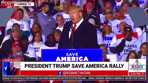 President Trump Pays Tribute to Canadian Truckers