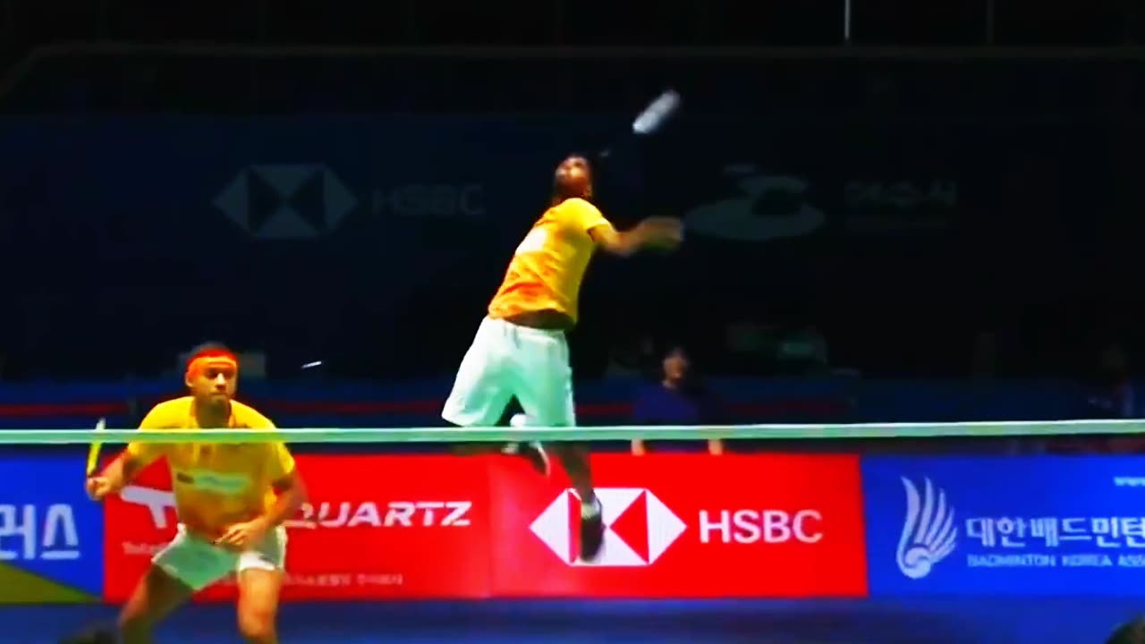 TOP 5 BATMINTON SHORT VIDEO