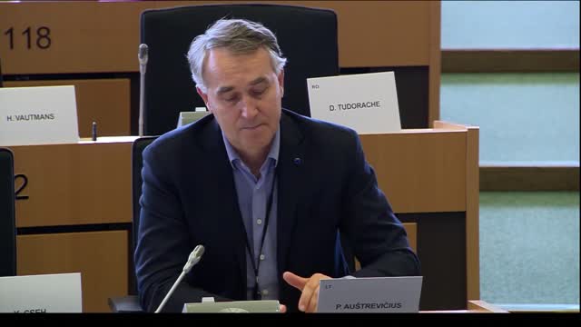 NATO Secretary General at joint committee meeting at the European Parliament, 13 JUL 2022
