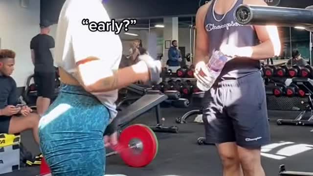 funny gym conversations