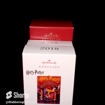 The COMPLETE Hallmark Ornaments Harry Potter Book Covers #wizardingworld #hallmark #ornaments