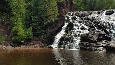 Potato river falls