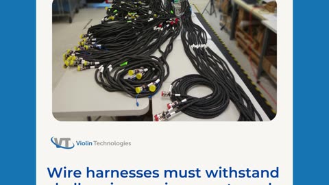 Dynamic Wire Harness Manufacturers in the USA | ViolinTec