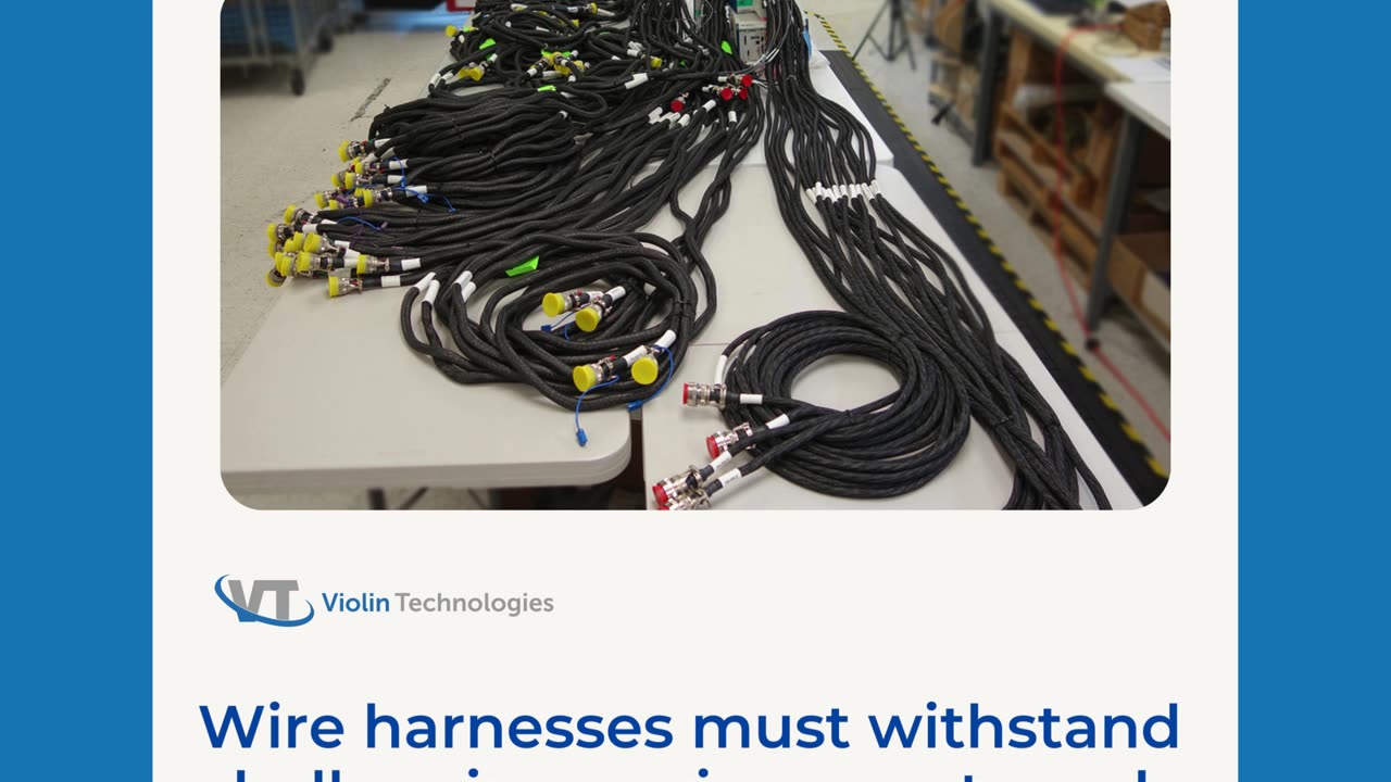 Dynamic Wire Harness Manufacturers in the USA | ViolinTec