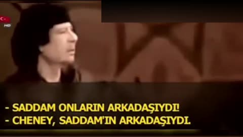 Muammer kaddafi'yi kim satmış izleyin!!!