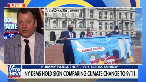 NY Dems blasted for sing comparing 9/11 and climate change