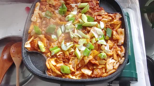 Korean Dakgalbi