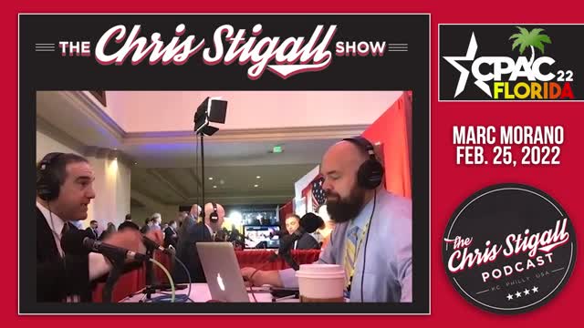 Stigall Sits Down with Marc Morano at CPAC 2022