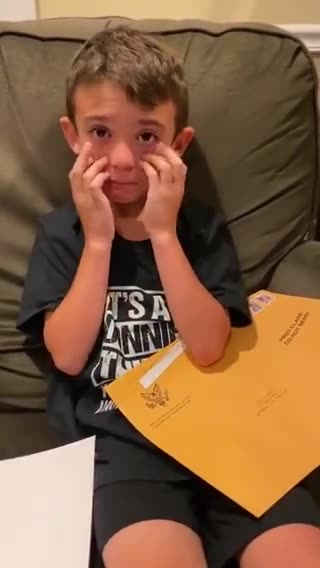 'Donald Trump's compassionate act towards a young boy on his special day