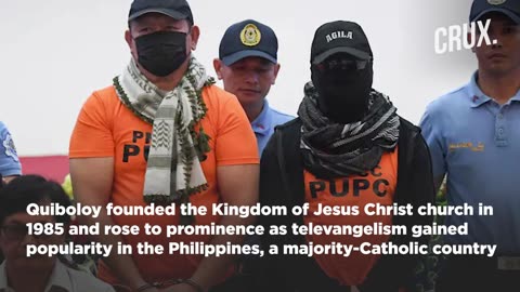 FBI-Wanted "Son Of God" Arrested In Philippines Over Alleged Sex Scandal, Smuggling, Charity Fraud