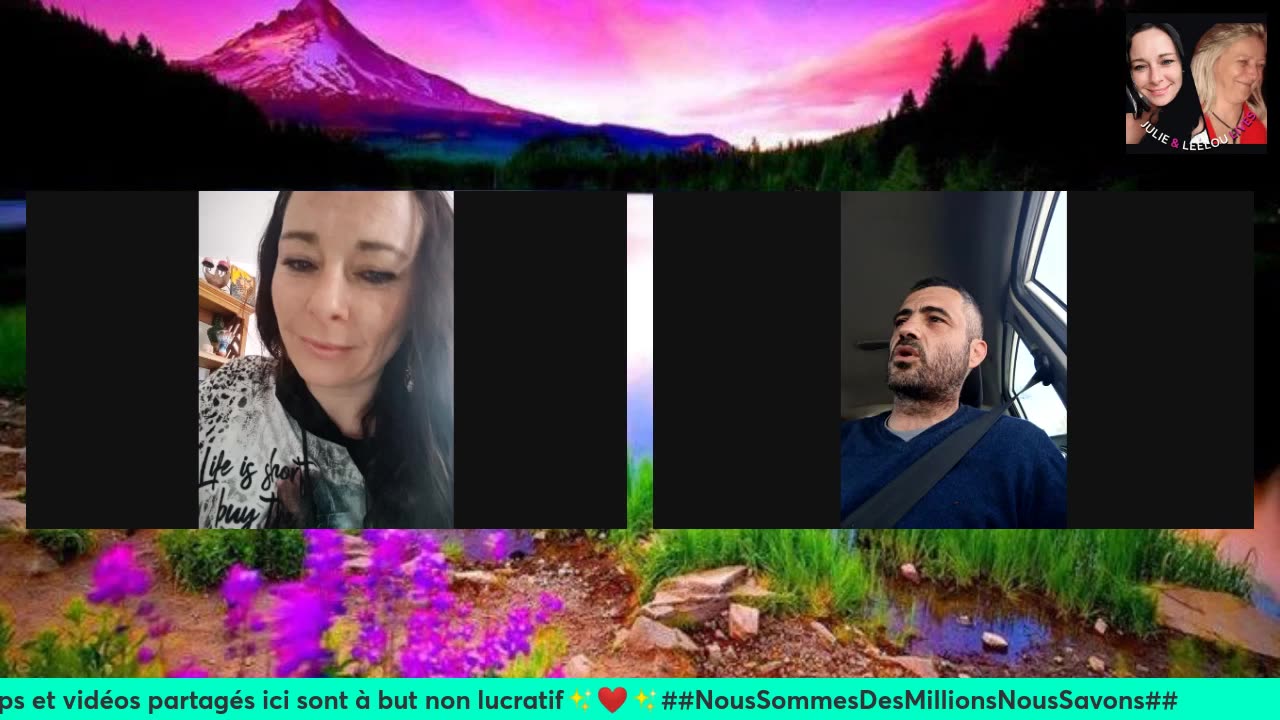 Au Coeur du Matin, Julie à votre Ecoute 5/04