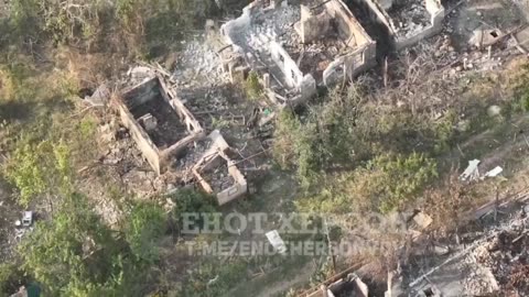 チャソフ・ヤール オクチャブリスコエ地区の掃討