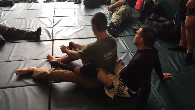 teaching grappling