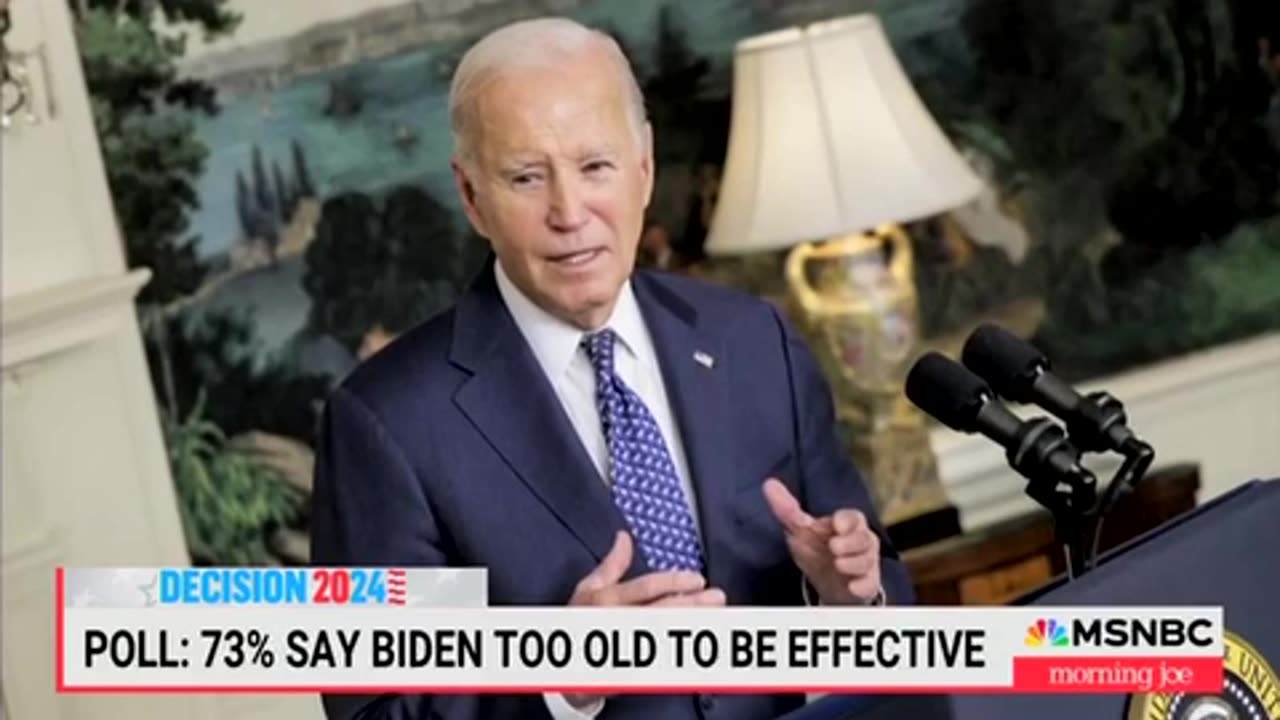 NYT Poll On Biden’s Age Sends Joe Scarborough Into A Tailspin