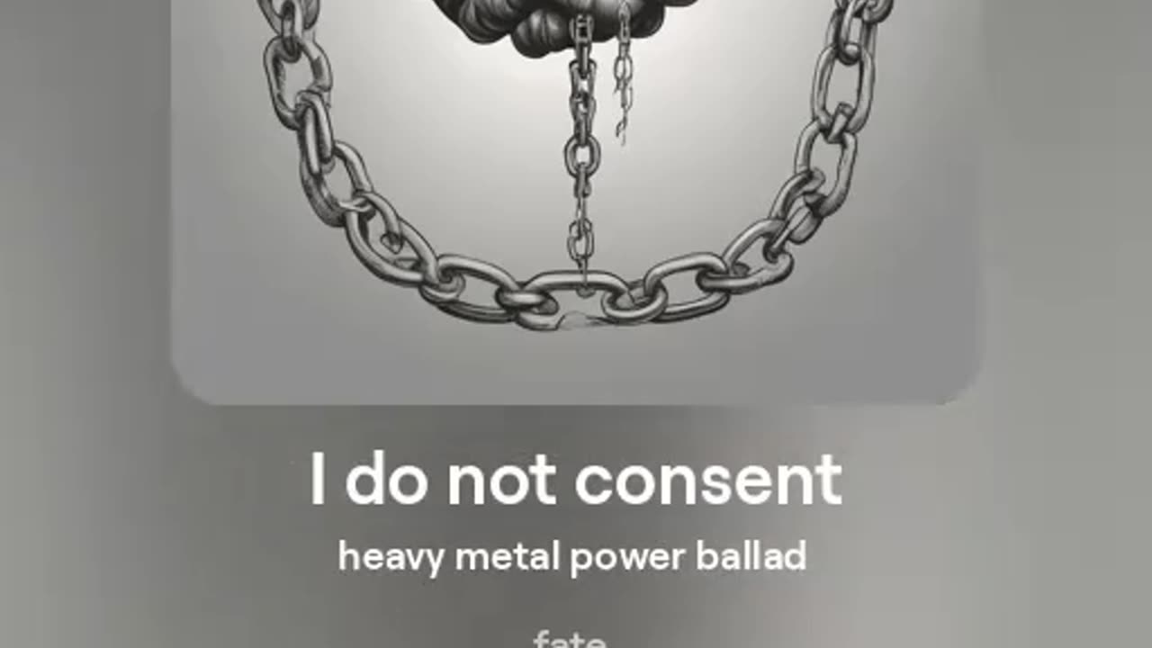 I Do Not Consent - v4 - Songs for Liberty