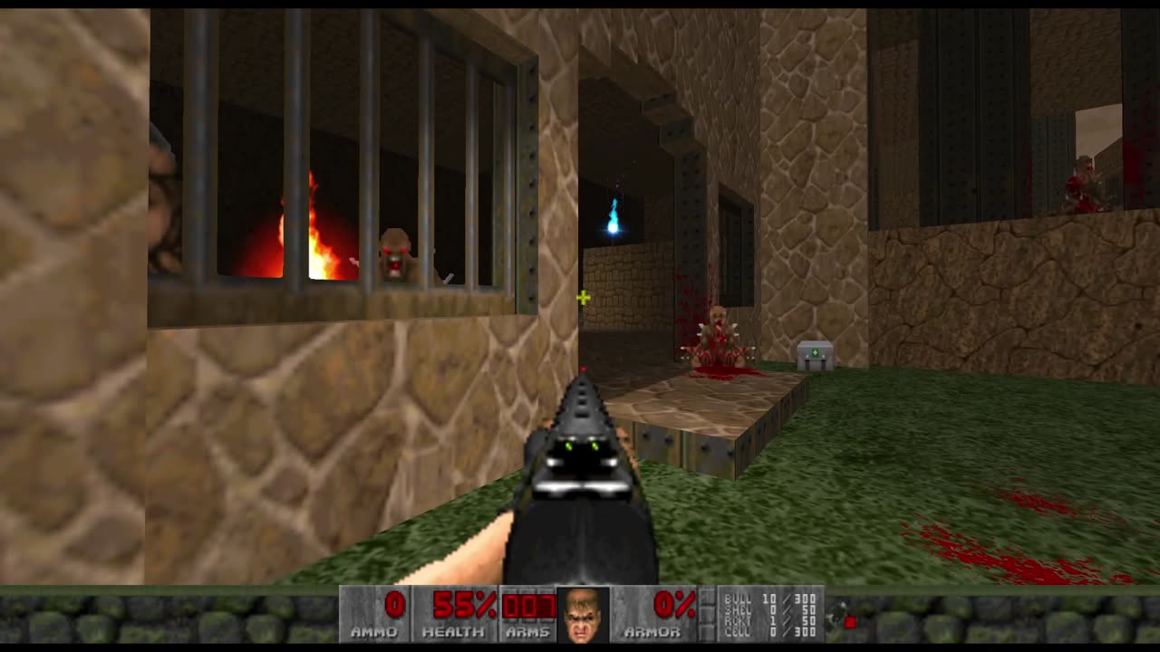 Brutal Doom 2 - Master Levels - Pistol Start - Hard Realism - Paradox (PARADOX.WAD, level 8)