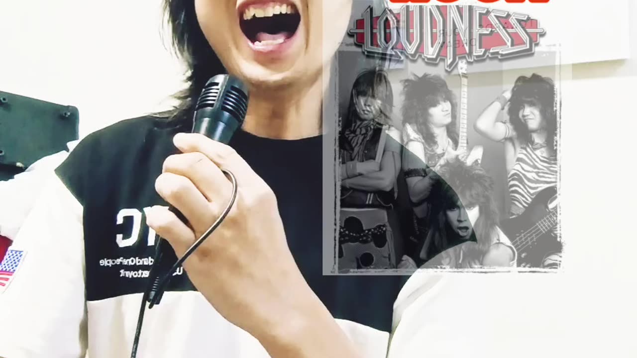 Sing) So Lonely/Loudness. #short #shorts #cover #sing #Loudness