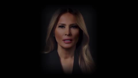 Message from Melania Trump