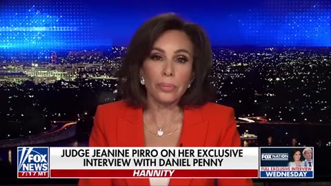 Judge Jeanine: Daniel Penny was a hero