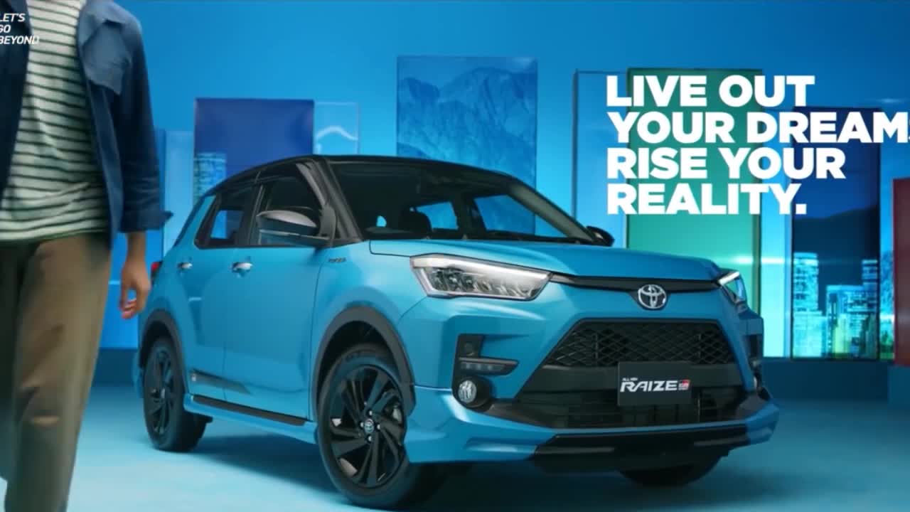 2022 2023 Toyota Raize best performance and very cool
