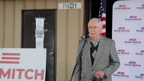 Mitch McConnell the king of dry sarcasm. Happy birthday Hillary, Amy Coney Barrett, Supreme Justice.