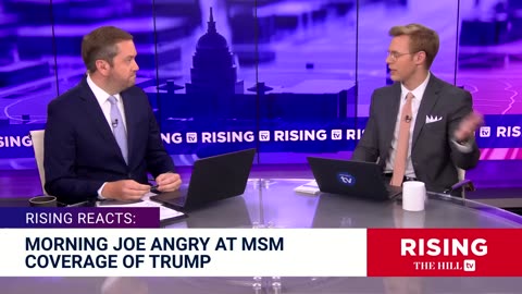 What?! Morning Joe SLAMS Mainstream Media As TOO SOFT on Trump!