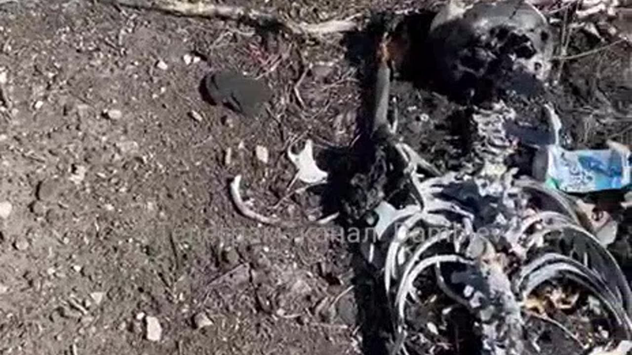 ๐ท๐บ๐บ๐ฆThe result of a attack by a thermobaric munition from the TOS-1A