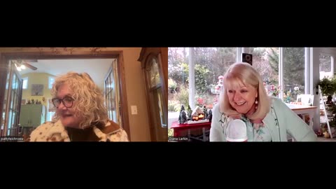 Diana Larkin & Patty Teichroew: PROPHECY! THEY WILL LOSE -- 11/21/2024