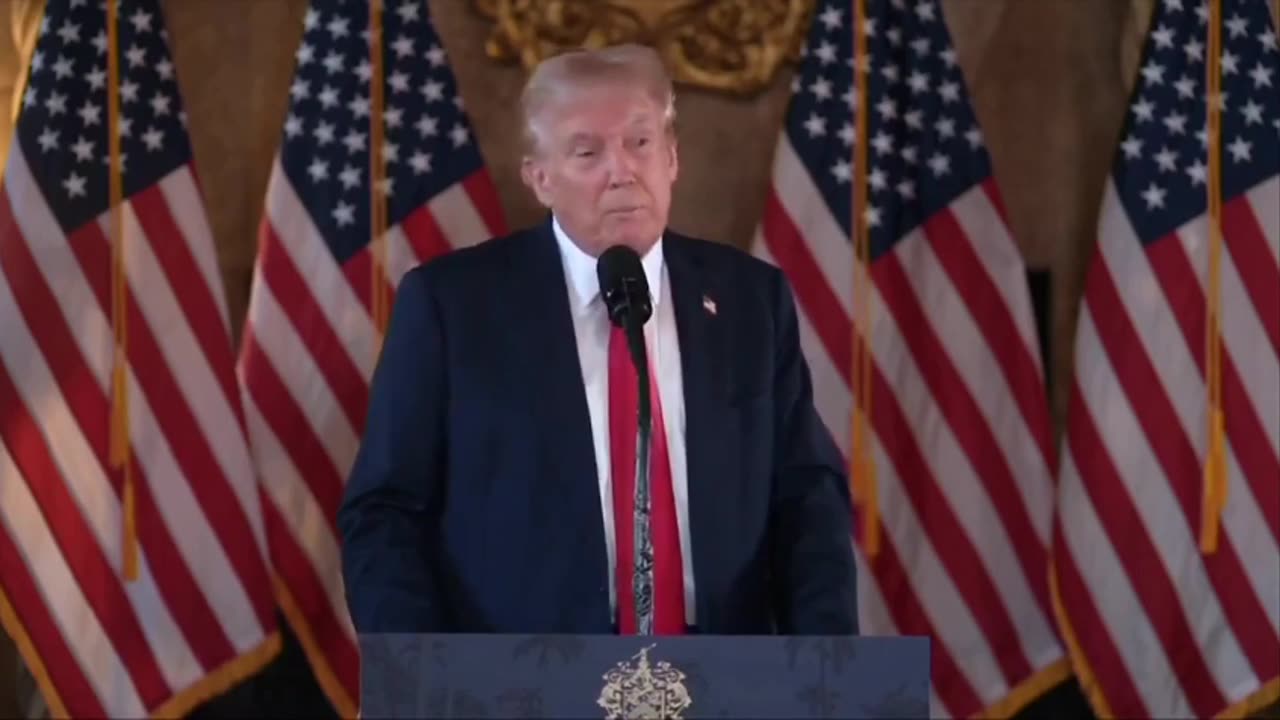 People want safety. They want security. They want a country that's RESPECTED around the world | 45+