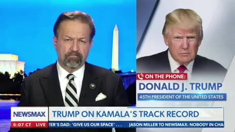 PRESIDENT TRUMP on KAMALA HARRIS