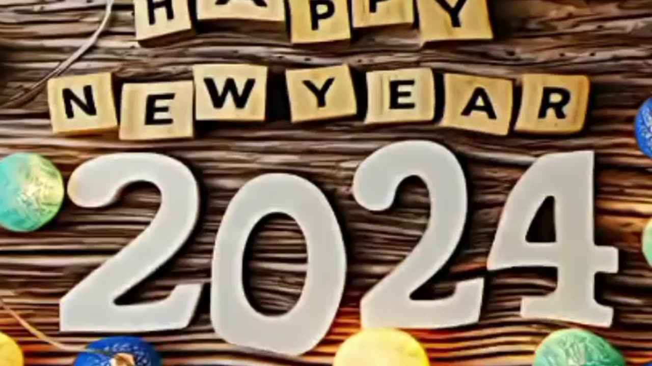 Happy New Year 2024 🎊 LOVE 💕 FOR ALL