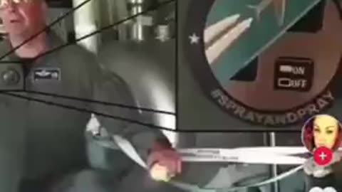 CHEMTRAILES REPÜLŐK BELÜLRŐL