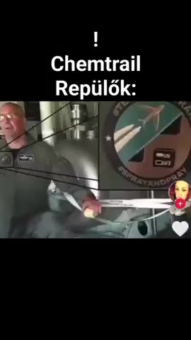 CHEMTRAILES REPÜLŐK BELÜLRŐL