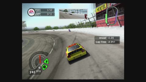 Nascar06 (Ps2) Race108
