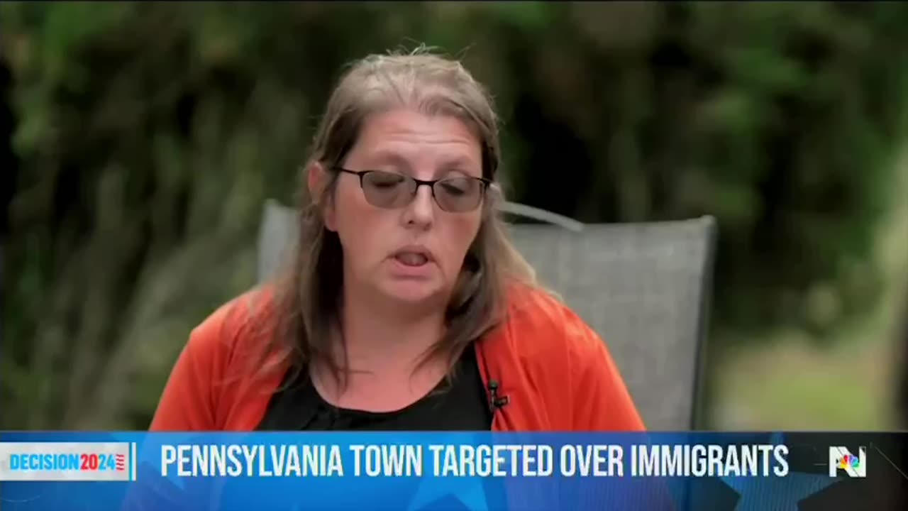 VOTER: "They're not coming here to assimilate to us. They're coming here to take over."