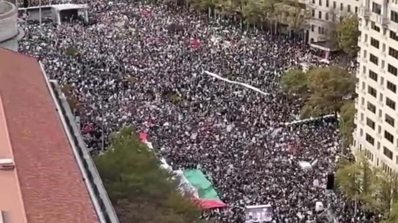 Massive Anti-Israel Protests in Washington, D.C.