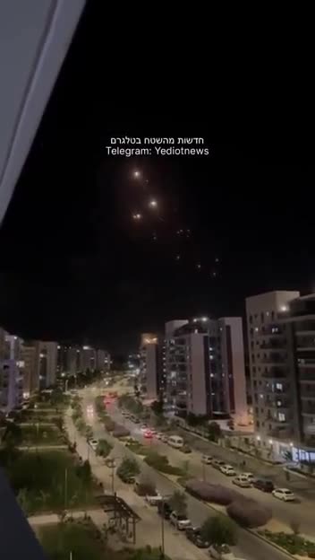 Ballistic Missiles, Shootings Hit Israel As Iran Responds To The Jewish State's Regional Aggression