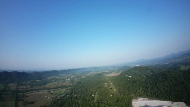 California Smoky Balloon flight