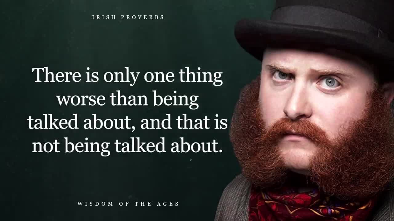 Short But Incredibly Wise Irish Proverbs And Sayings | Irish Wisdom