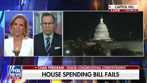 House Spending Bill Has Failed Amid Debate