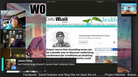 Aussies worried about breathing