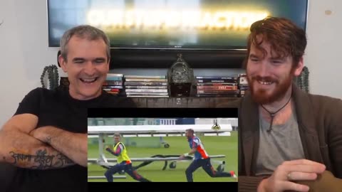 "Reacting to the Funniest Comedy Moments in Cricket with Ricksegall and Korbinmiles! 😂🏏"