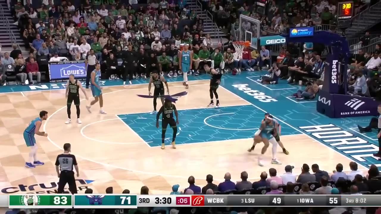 Boston Celtics vs Charlotte Hornets Full Game Highlights | Apr 1 | 2024 NBA Season