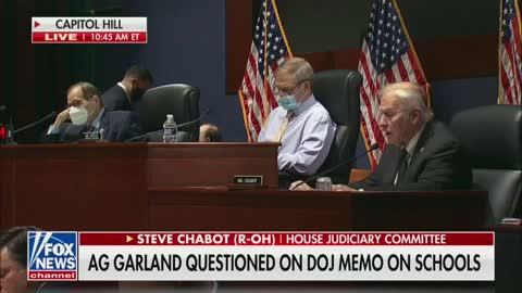 Rep. Steve Chabot Schools Merrick Garland on Parenting and School Boards