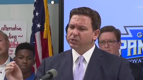 Ron Desantis Declares Emma Wyant Winner Over Transgender Swimmer Lia Thomas