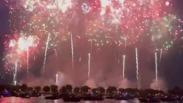 Pedo - Fireworks With Pedo Symbols In It