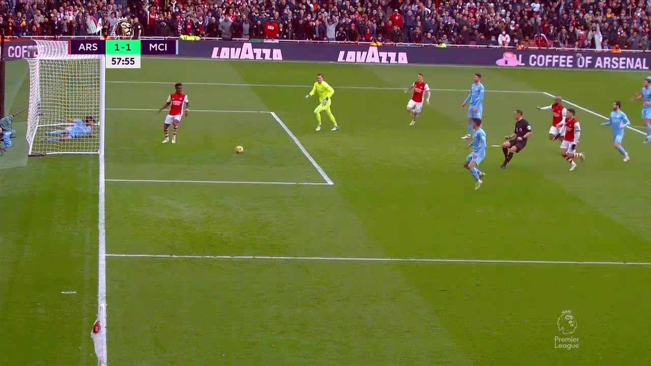 Arsenal 1-2 Manchester City Highlights 🎥