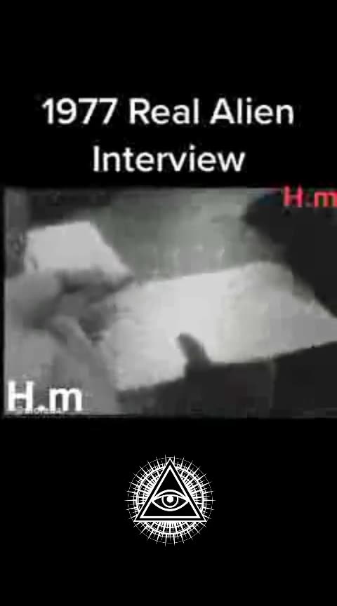 1977 real Alien Interview